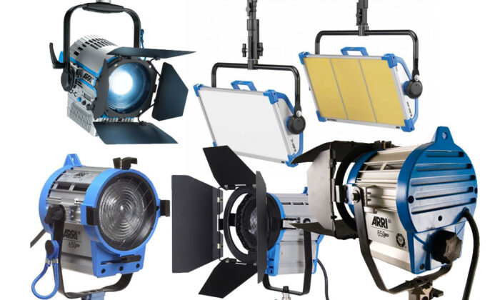 Software de alquiler de iluminación para cámaras y televisores