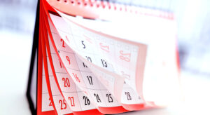 rental business calendar